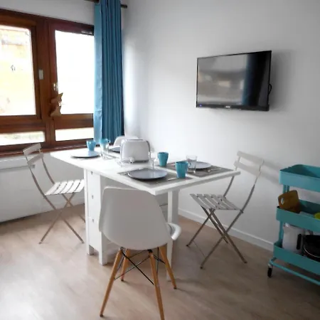 Studio Route De La Poste דירה Huez