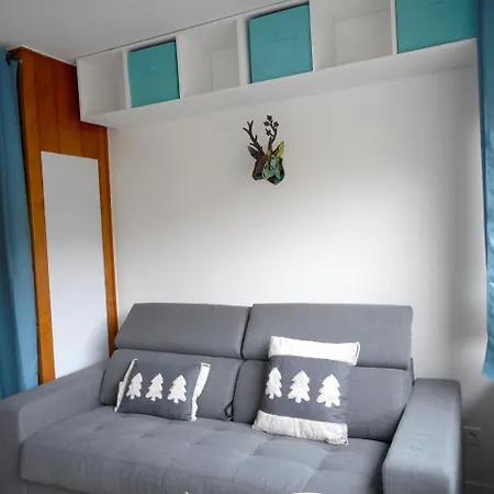 Studio Route De La Poste דירה Huez
